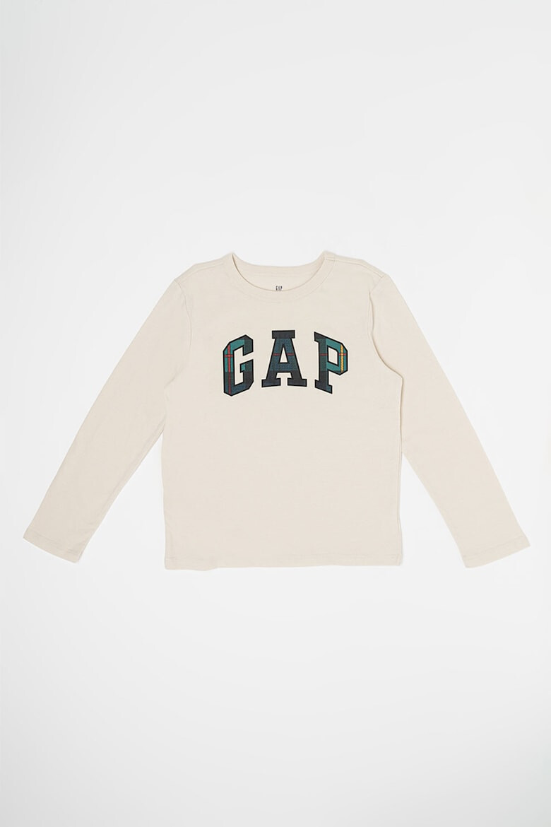 GAP Bluza din bumbac cu imprimeu - Pled.ro