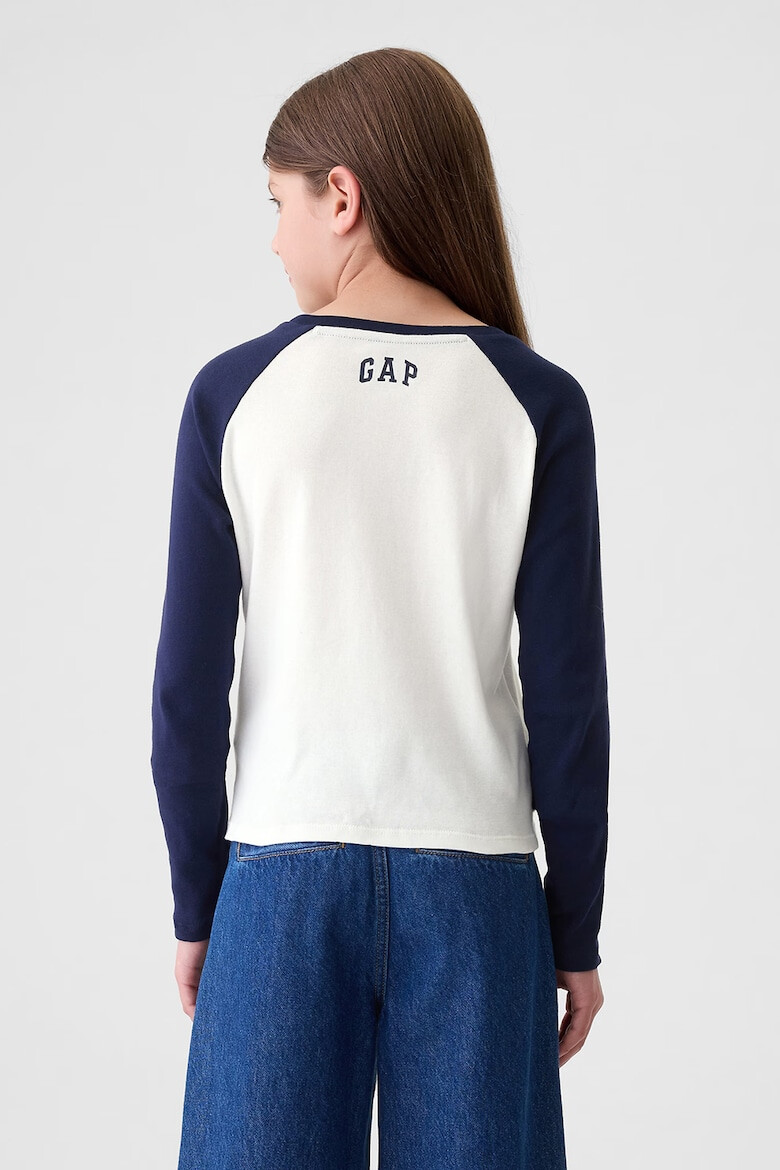 GAP Bluza din bumbac cu imprimeu cu Mickey Mouse - Pled.ro