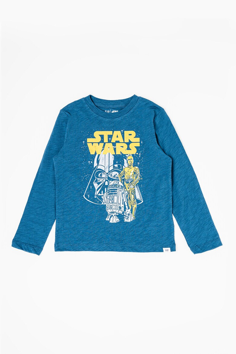 GAP Bluza din bumbac cu imprimeu cu Star Wars - Pled.ro