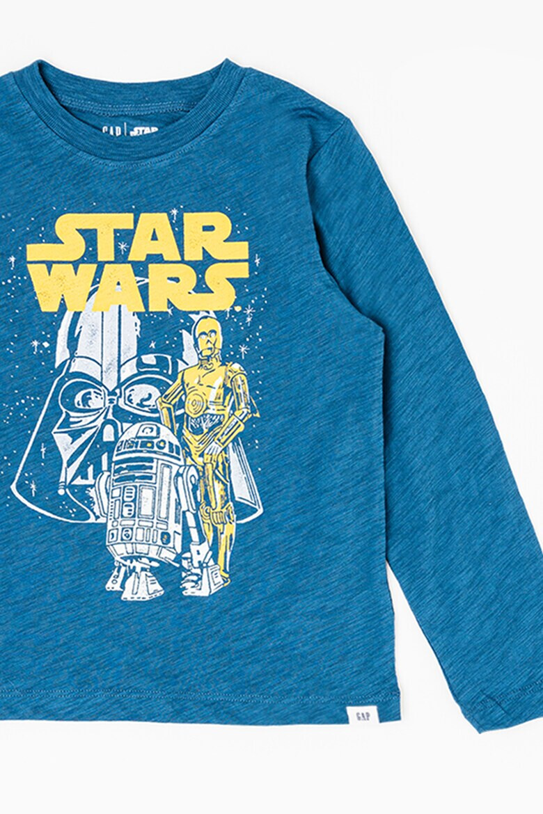 GAP Bluza din bumbac cu imprimeu cu Star Wars - Pled.ro