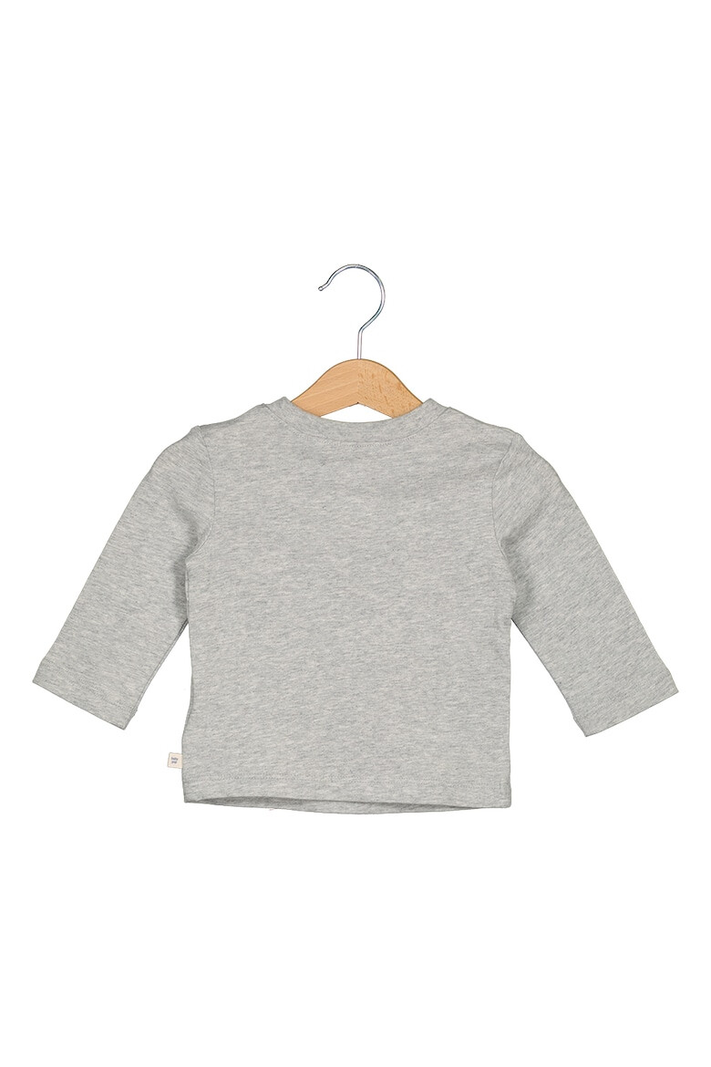 GAP Bluza din bumbac cu imprimeu grafic Gri deschis melange - Pled.ro