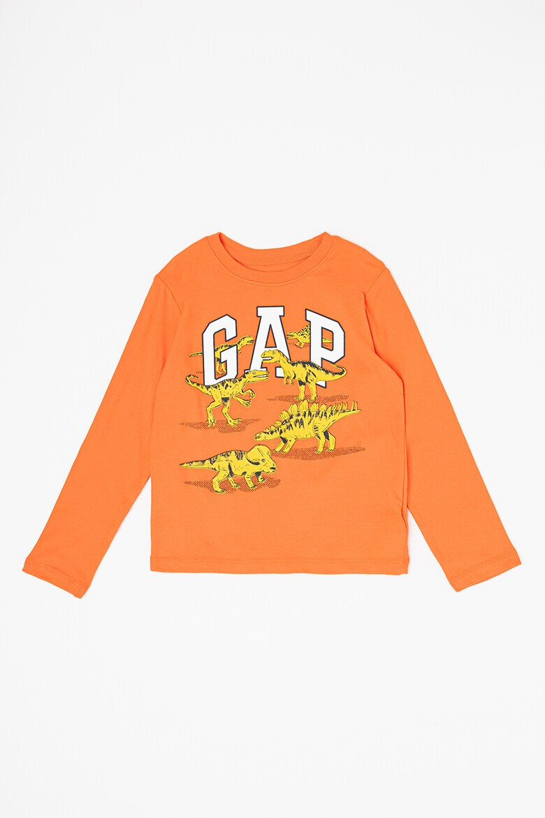 GAP Bluza din bumbac cu imprimeu logo si grafic - Pled.ro