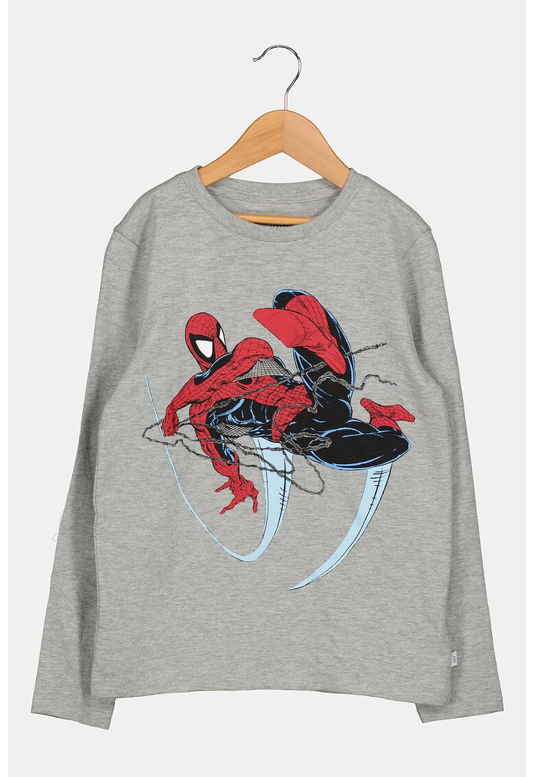 GAP Bluza din bumbac cu imprimeu Marvel Comics - Pled.ro