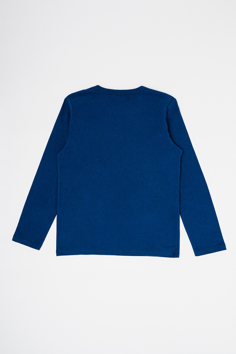 GAP Bluza din bumbac organic cu imprimeu - Pled.ro