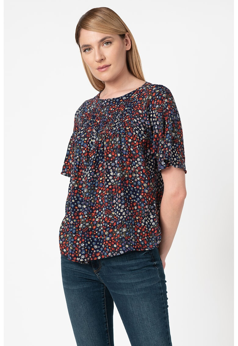 GAP Bluza din modal cu model floral - Pled.ro