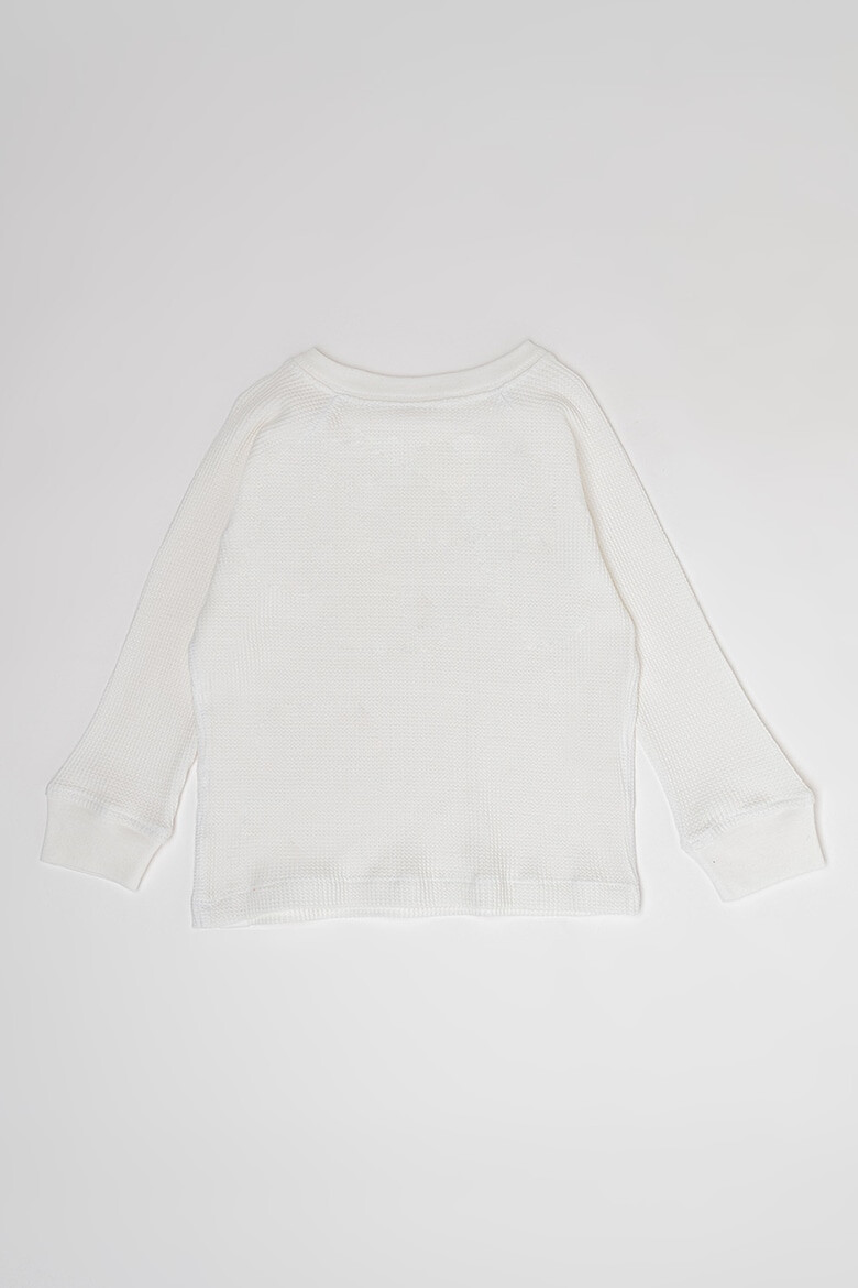 GAP Bluza Henley de bumbac - Pled.ro