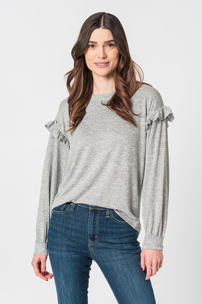 GAP Bluza lejera cu volane - Pled.ro