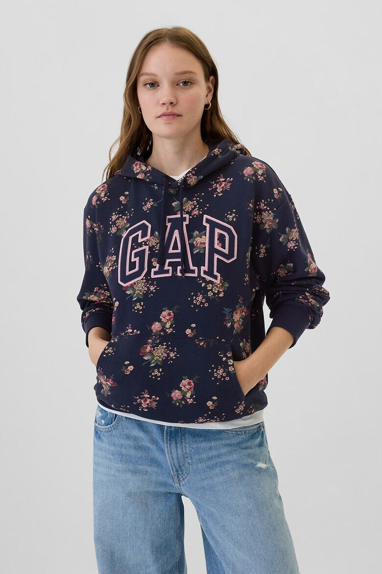 GAP Bluza lejera de trening cu maneci raglan - Pled.ro