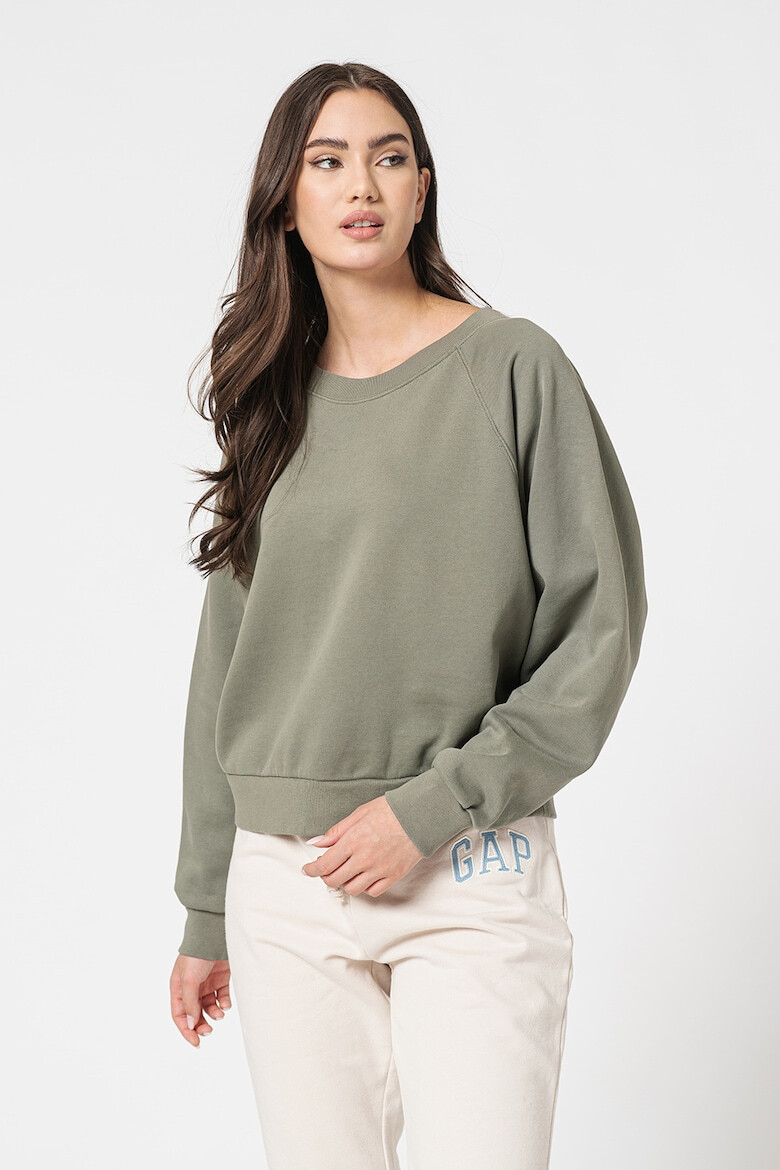 GAP Bluza sport crop relaxed fit - Pled.ro