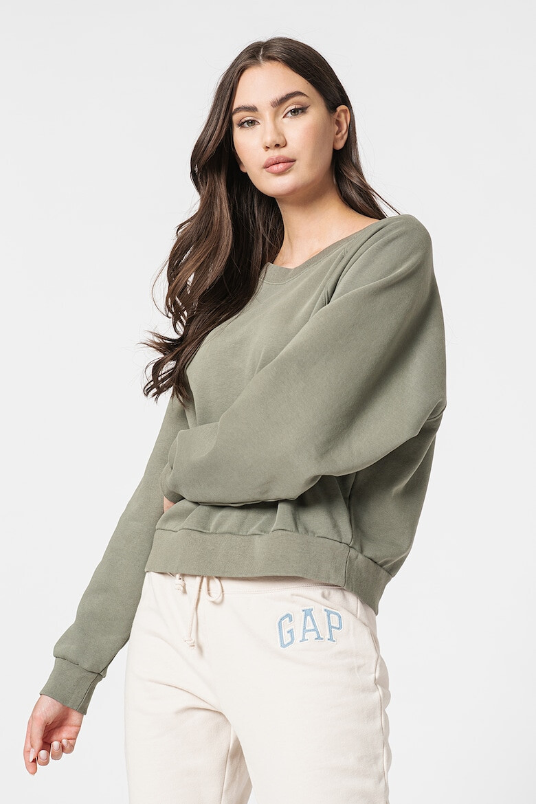 GAP Bluza sport crop relaxed fit - Pled.ro