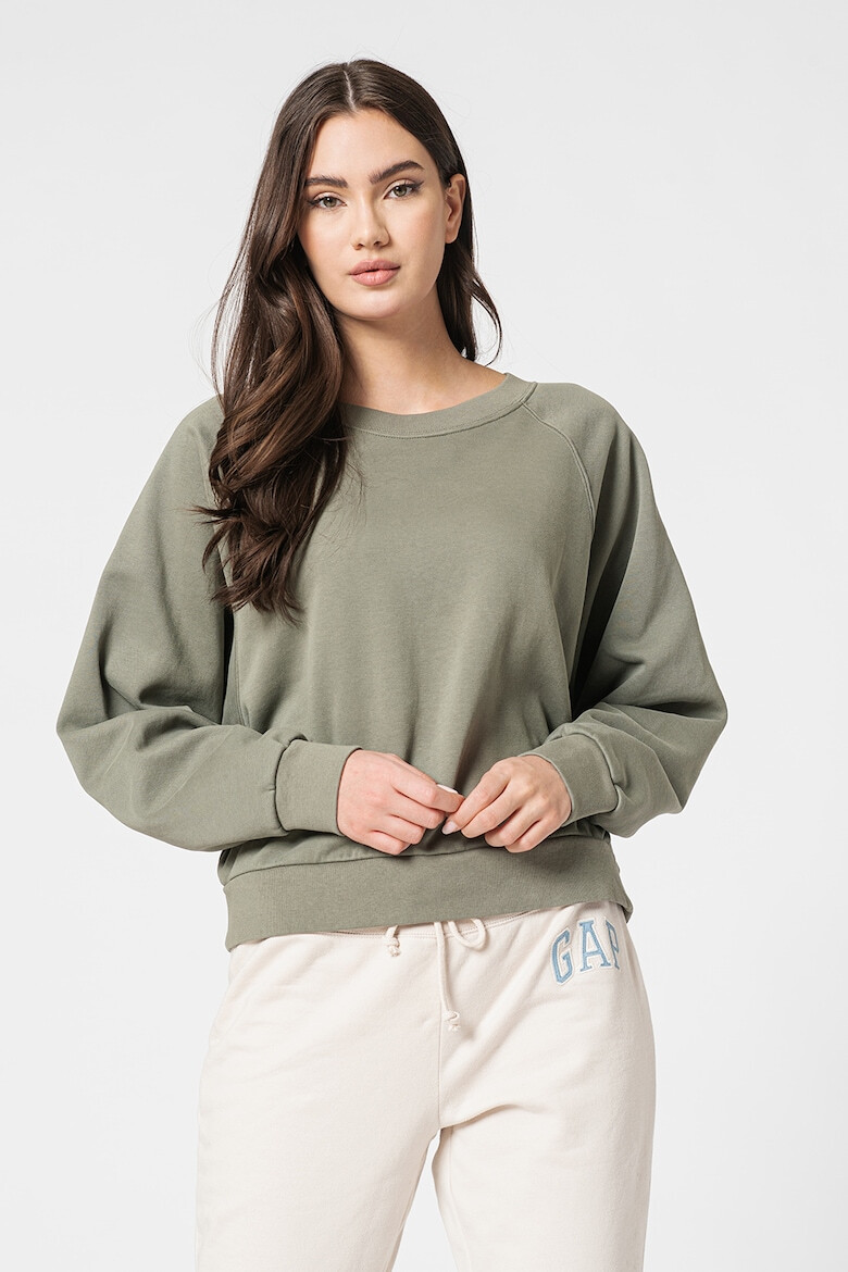 GAP Bluza sport crop relaxed fit - Pled.ro