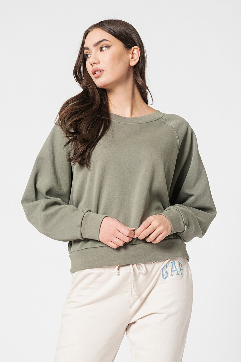 GAP Bluza sport crop relaxed fit - Pled.ro