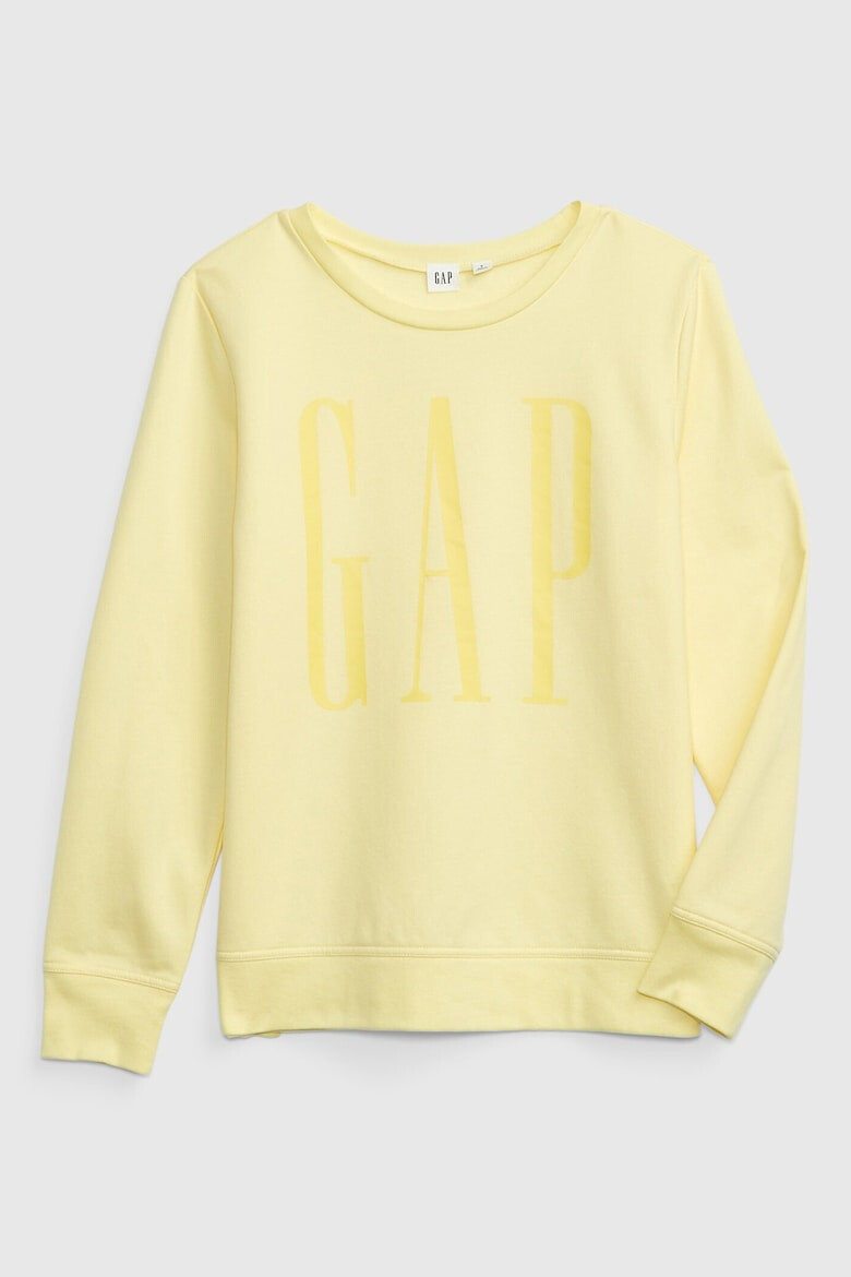 GAP Bluza sport cu decolteu la baza gatului si logo - Pled.ro