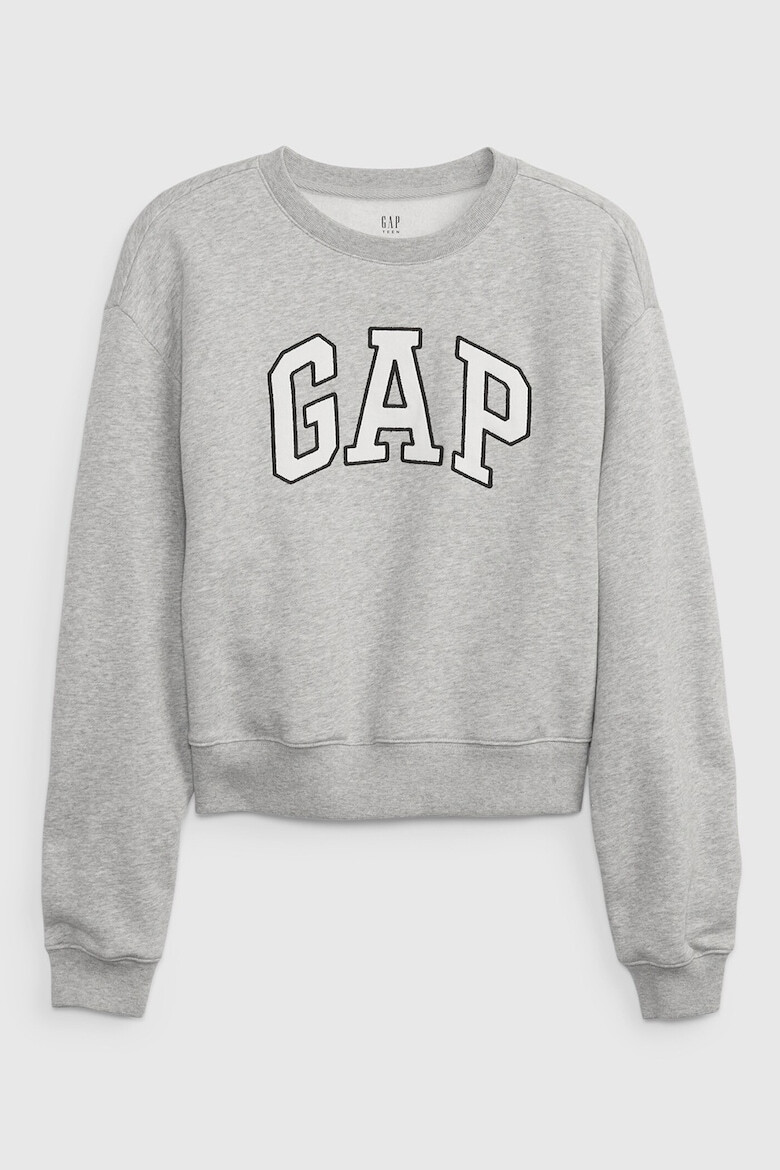 GAP Bluza sport cu decolteu la baza gatului si logo - Pled.ro