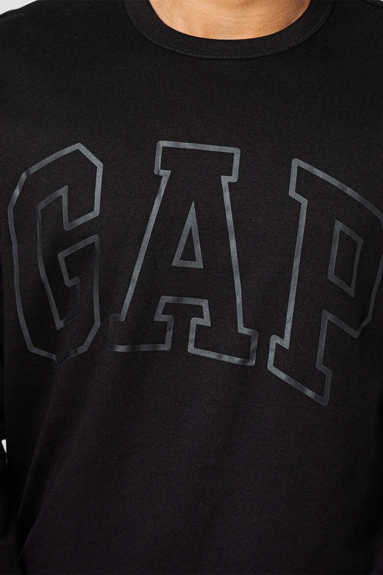 GAP Bluza sport cu decolteu la baza gatului si logo supradimensionat - Pled.ro