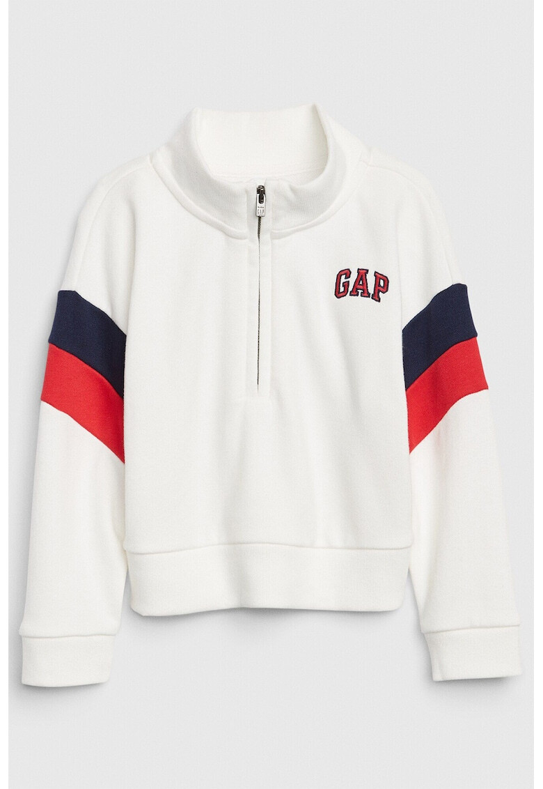 GAP Bluza sport cu fenta cu fermoar - Pled.ro