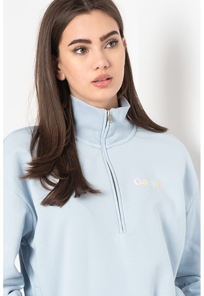 GAP Bluza sport cu fenta cu fermoar - Pled.ro