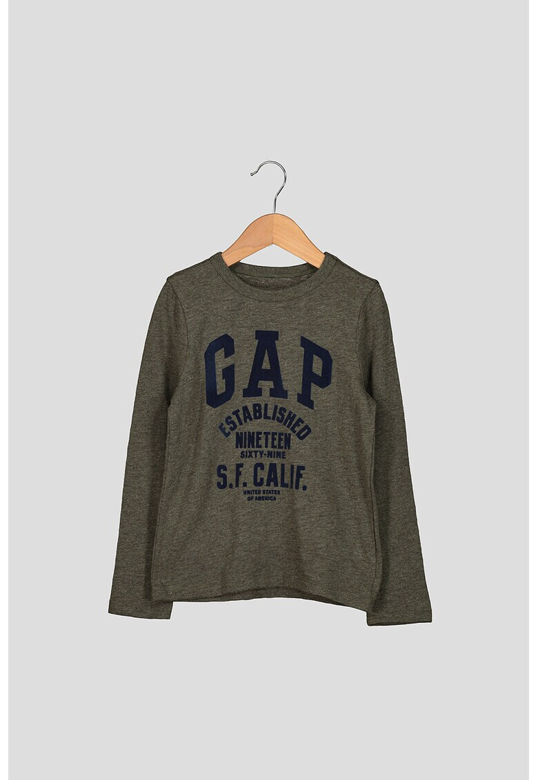 GAP Bluza sport cu imprimeu logo - Pled.ro