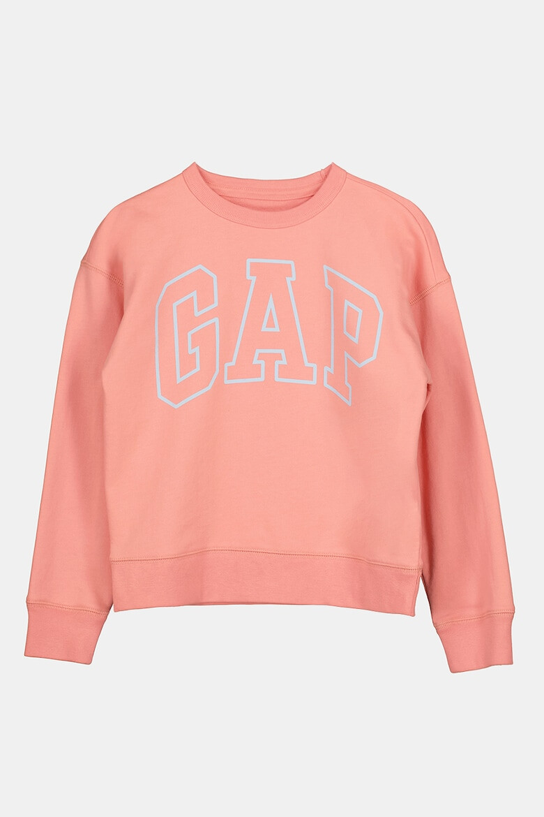 GAP Bluza sport cu imprimeu logo supradimensionat 000842506 - Pled.ro