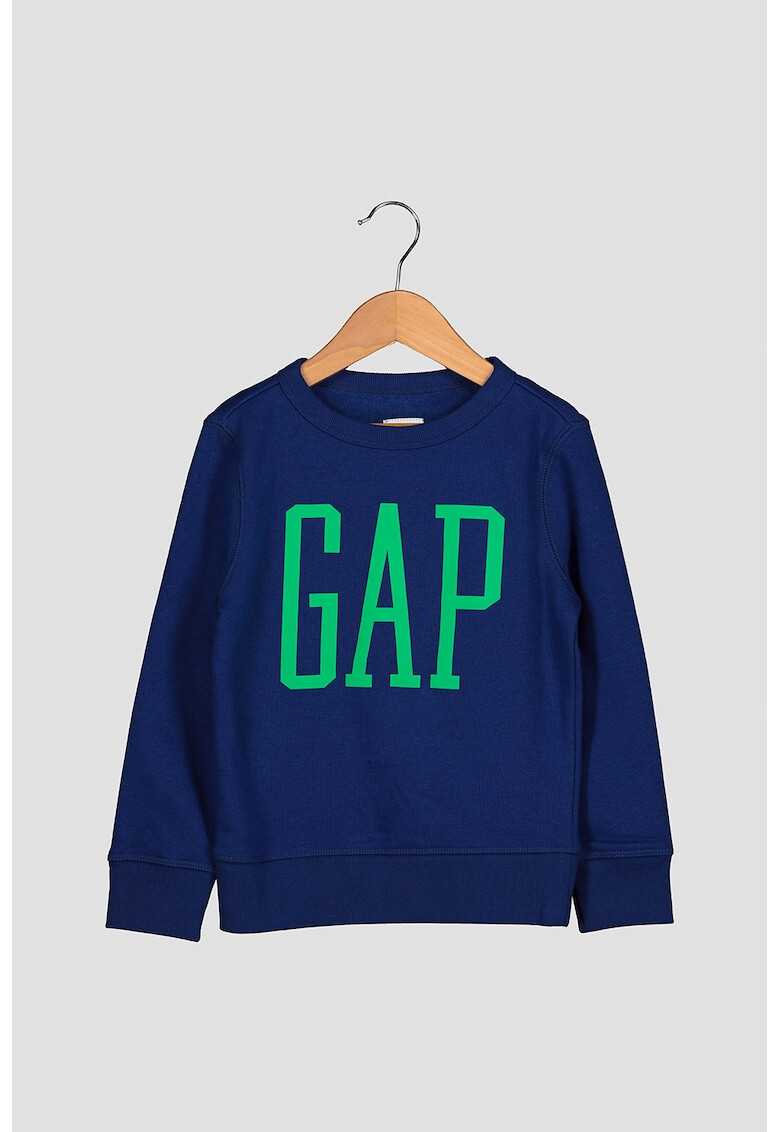 GAP Bluza sport cu imprimeu logo supradimensionat - Pled.ro