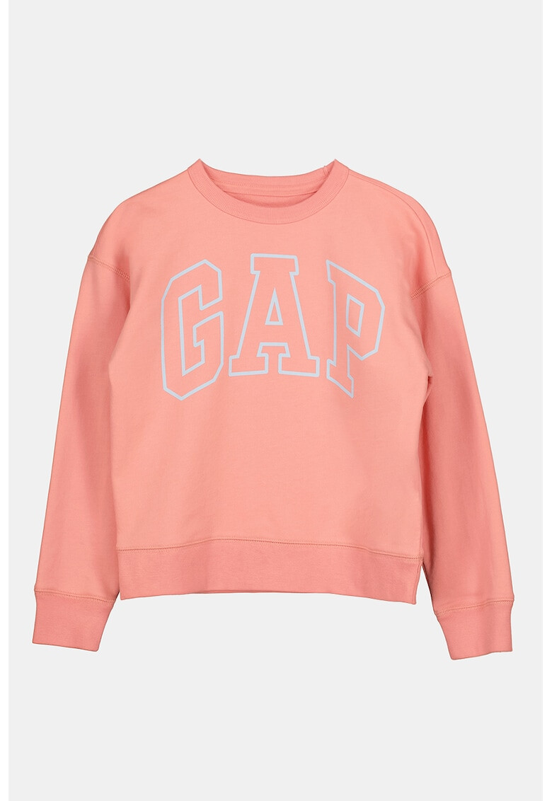 GAP Bluza sport cu imprimeu logo supradimensionat 000842506 - Pled.ro