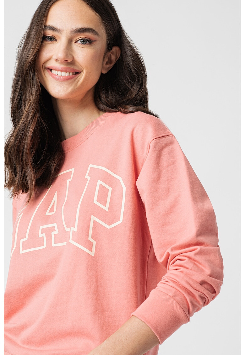 GAP Bluza sport cu imprimeu logo supradimensionat - Pled.ro