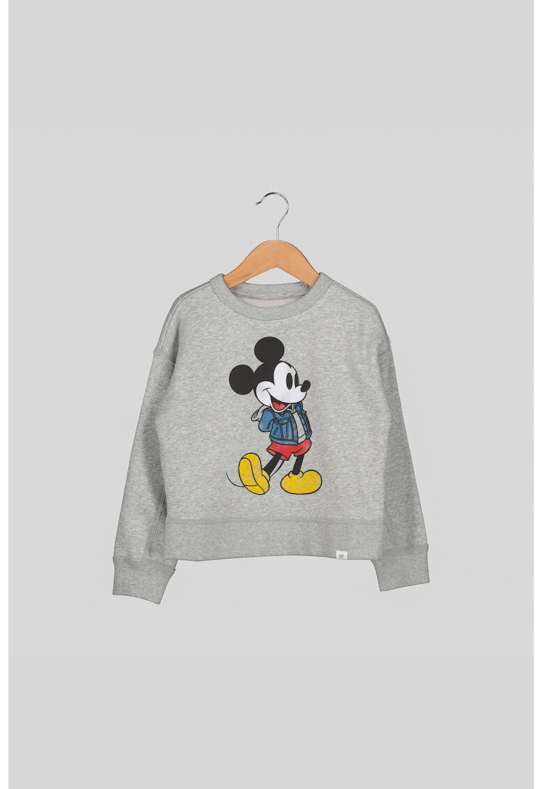 GAP Bluza sport cu imprimeu Mickey Mouse - Pled.ro