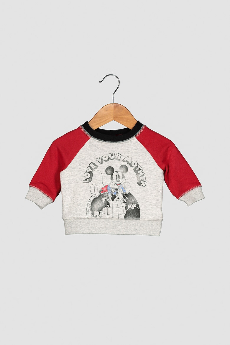 GAP Bluza sport cu imprimeu Mickey Mouse - Pled.ro