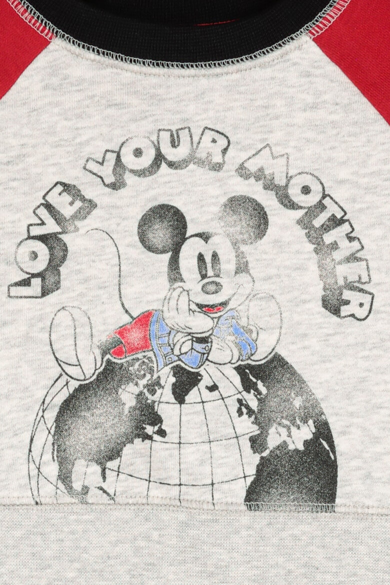 GAP Bluza sport cu imprimeu Mickey Mouse - Pled.ro