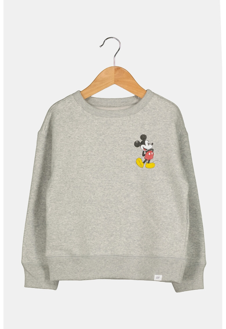 GAP Bluza sport cu imprimeu Mickey Mouse - Pled.ro