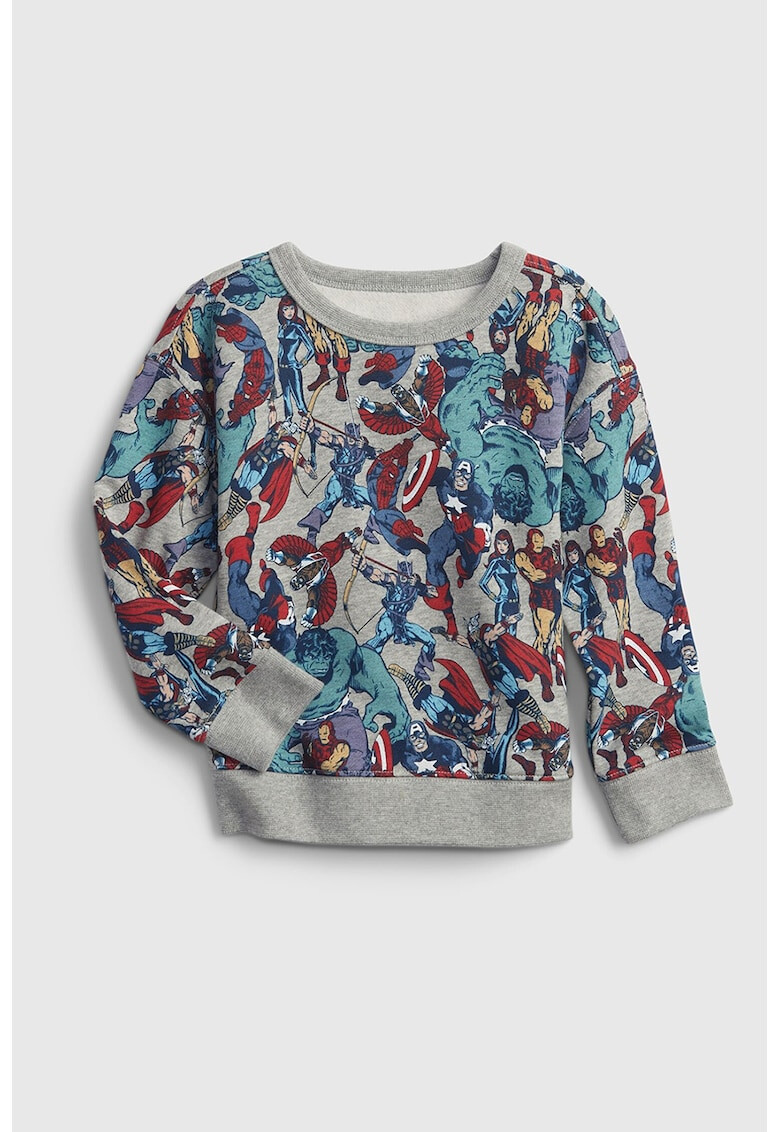 GAP Bluza sport cu imprimeu The Avengers - Pled.ro