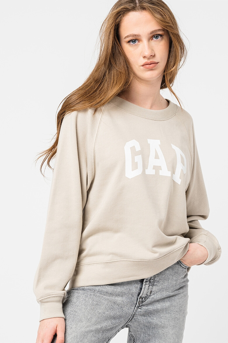 GAP Bluza sport cu logo si maneci raglan - Pled.ro