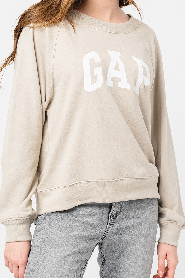 GAP Bluza sport cu logo si maneci raglan - Pled.ro