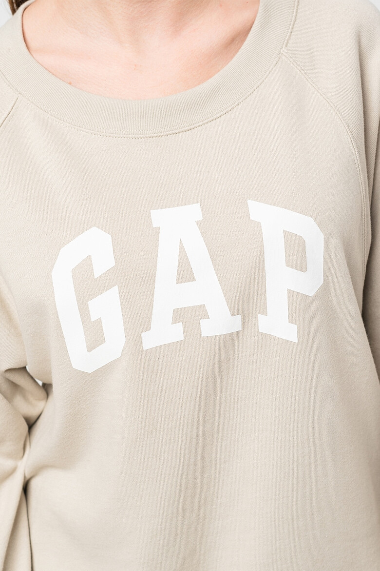 GAP Bluza sport cu logo si maneci raglan - Pled.ro