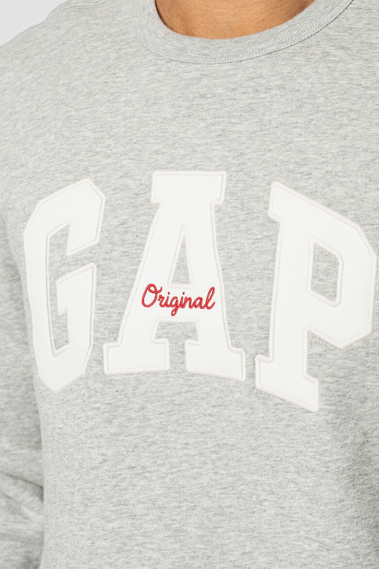 GAP Bluza sport cu model logo si decolteu la baza gatului - Pled.ro