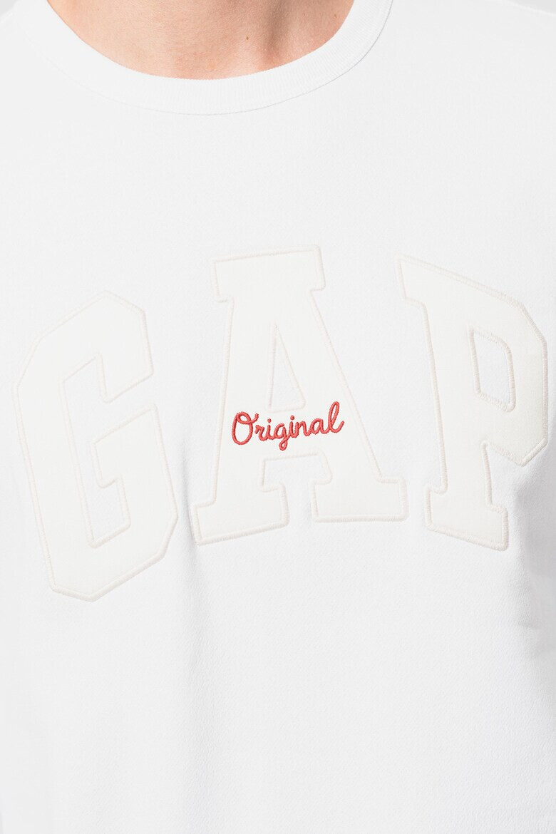 GAP Bluza sport cu model logo si decolteu la baza gatului - Pled.ro