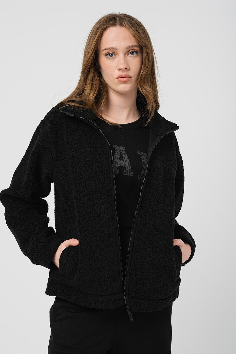 GAP Jacheta de fleece cu guler inalt - Pled.ro