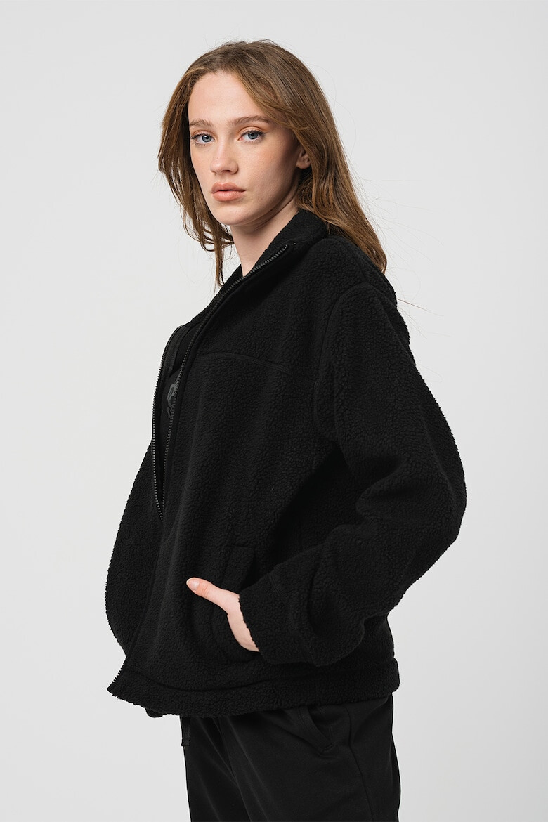 GAP Jacheta de fleece cu guler inalt - Pled.ro