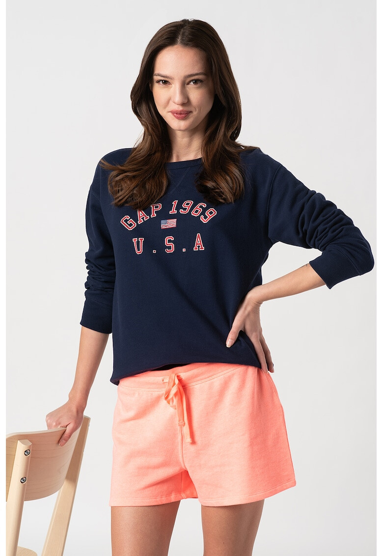 GAP Bluza sport din cu imprimeu logo - Pled.ro