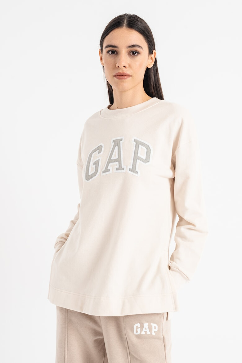 GAP Bluza sport supradimensionata cu slituri laterale - Pled.ro