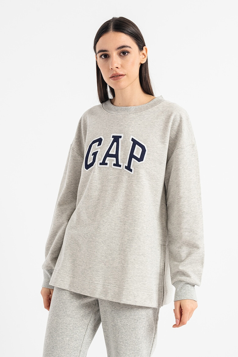 GAP Bluza sport supradimensionata cu slituri laterale - Pled.ro