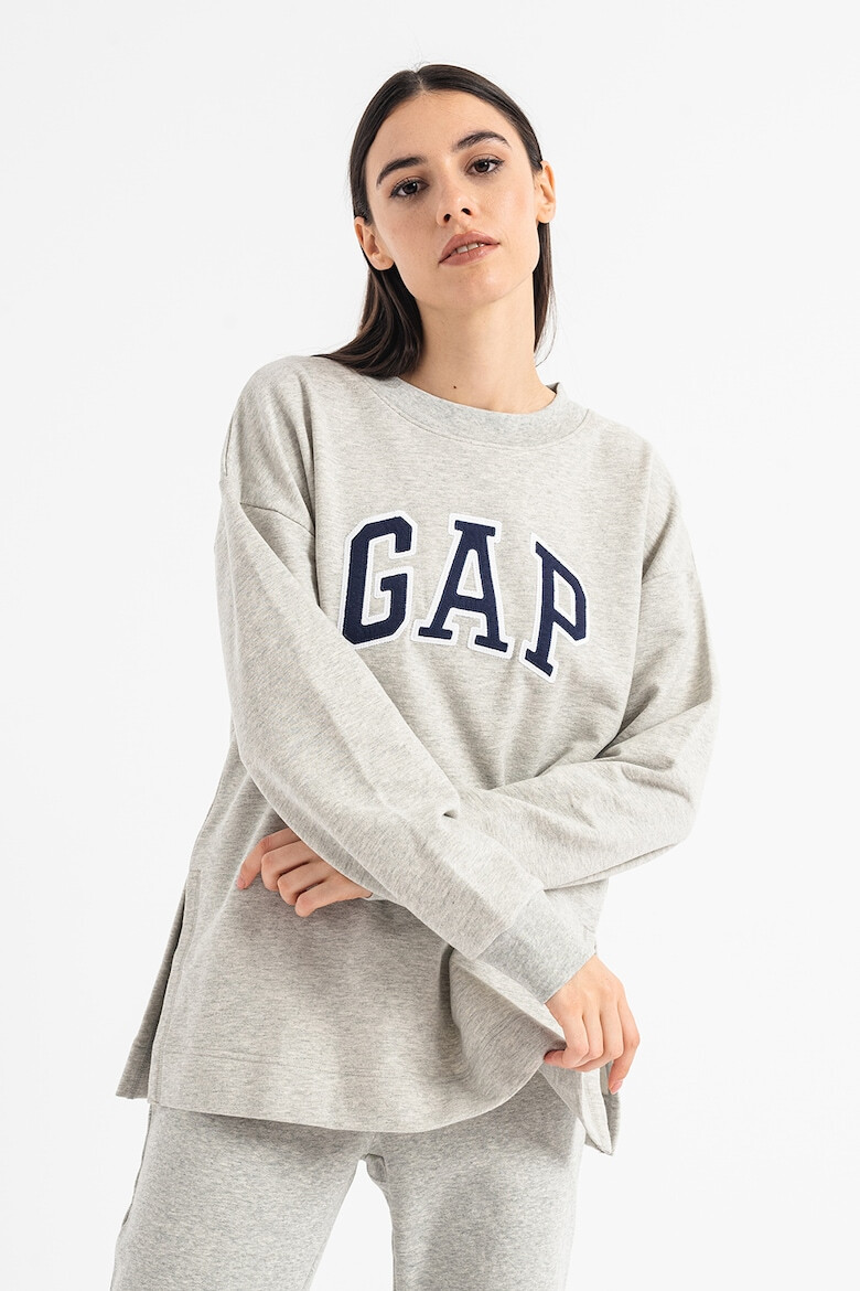 GAP Bluza sport supradimensionata cu slituri laterale - Pled.ro