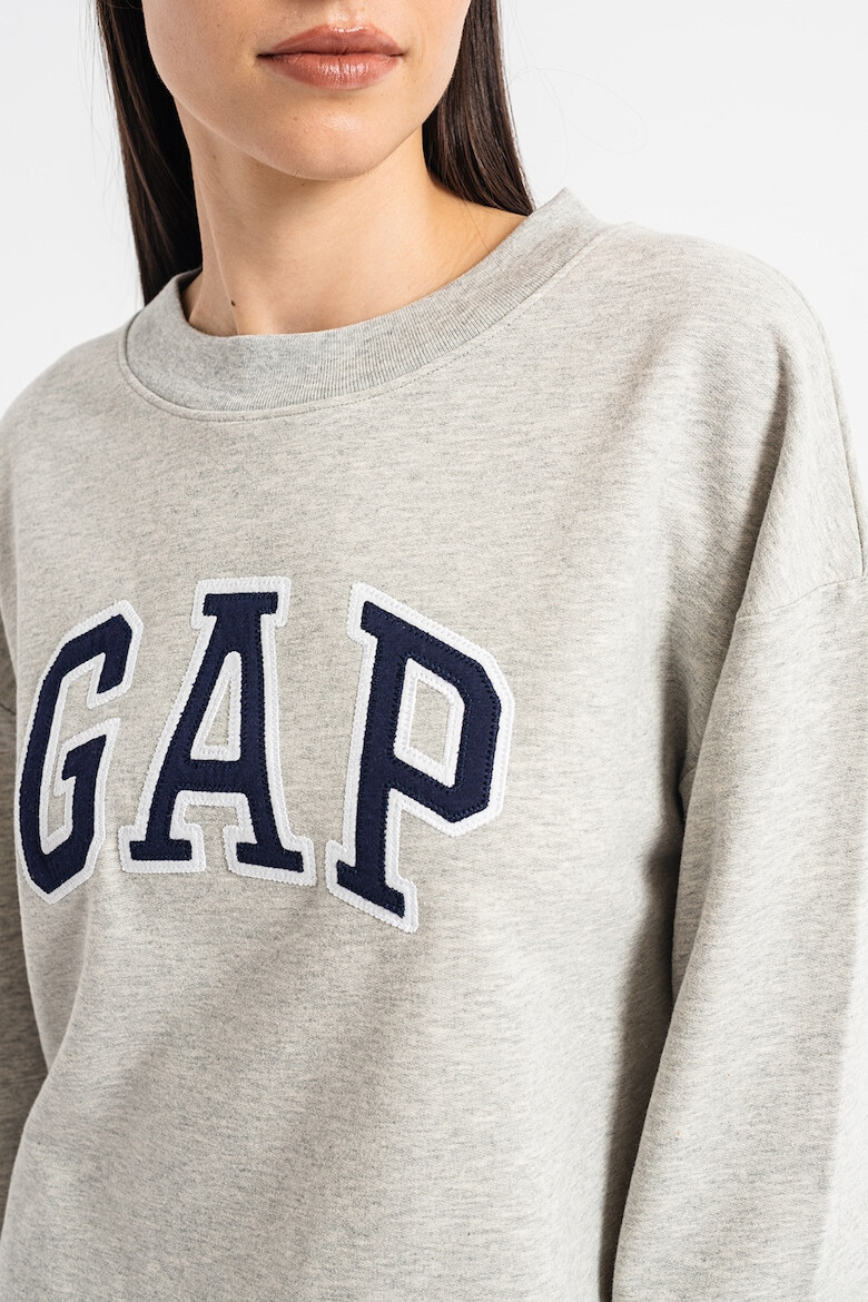 GAP Bluza sport supradimensionata cu slituri laterale - Pled.ro