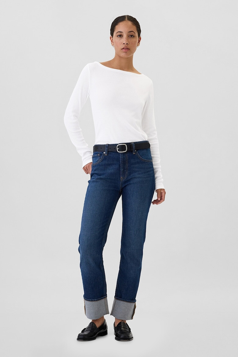 GAP Bluza uni din amestec de modal - Pled.ro