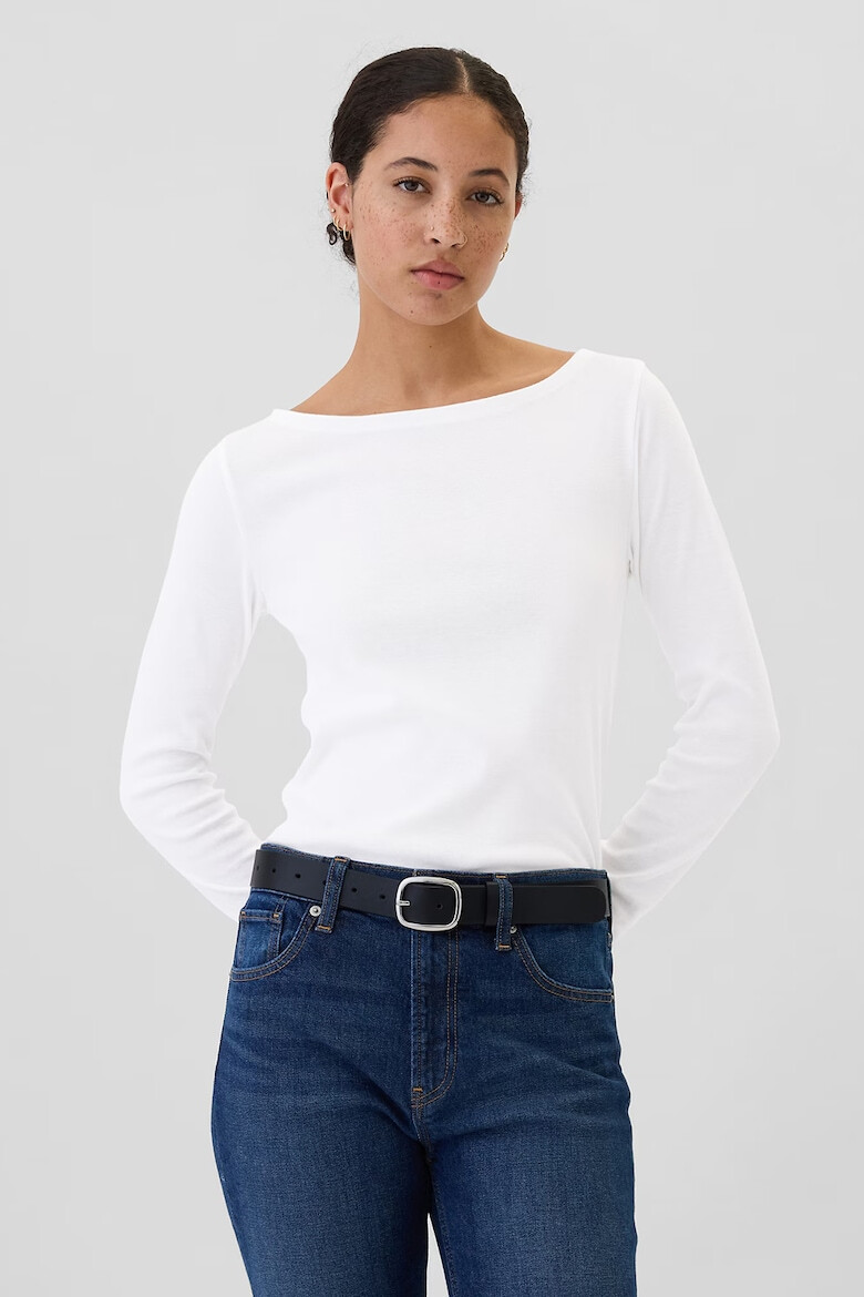 GAP Bluza uni din amestec de modal - Pled.ro