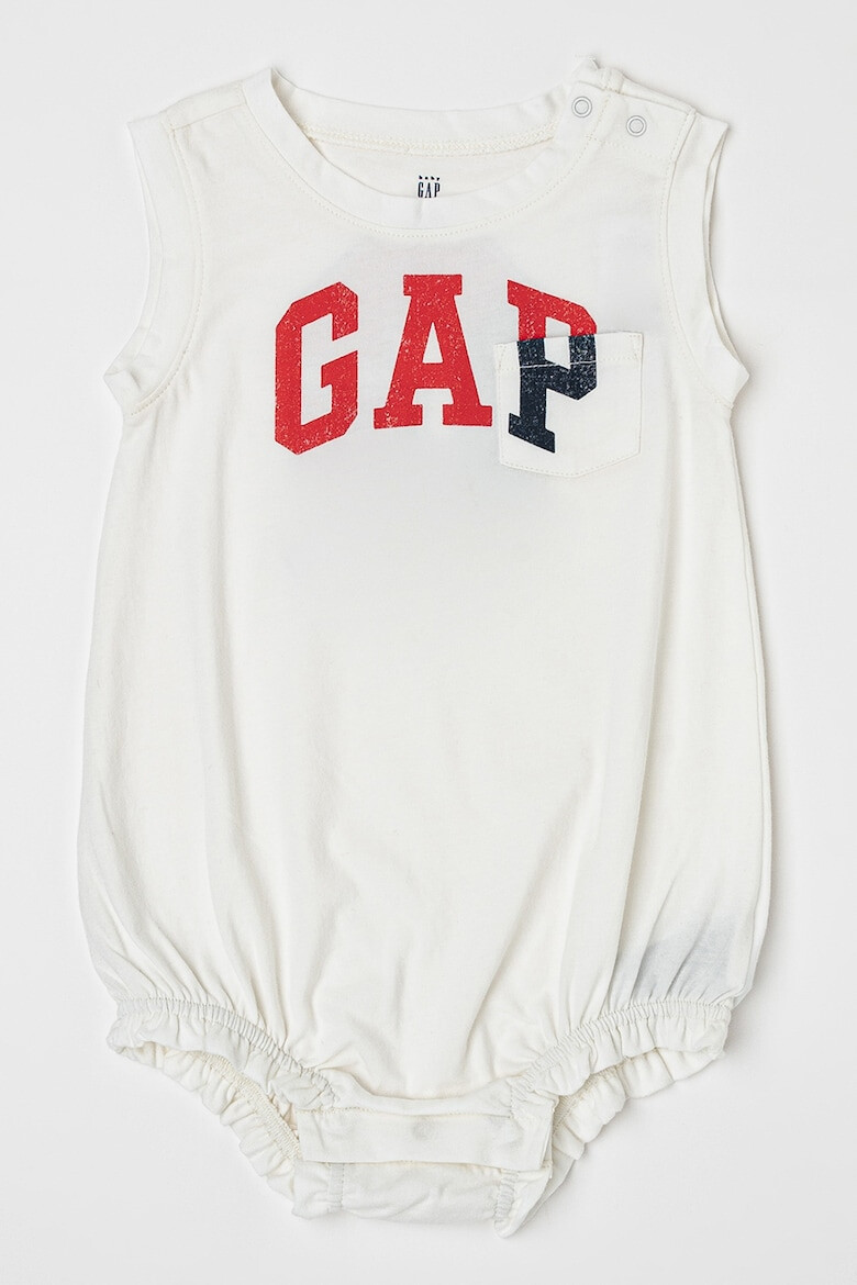 GAP Body de bumbac cu logo - Pled.ro