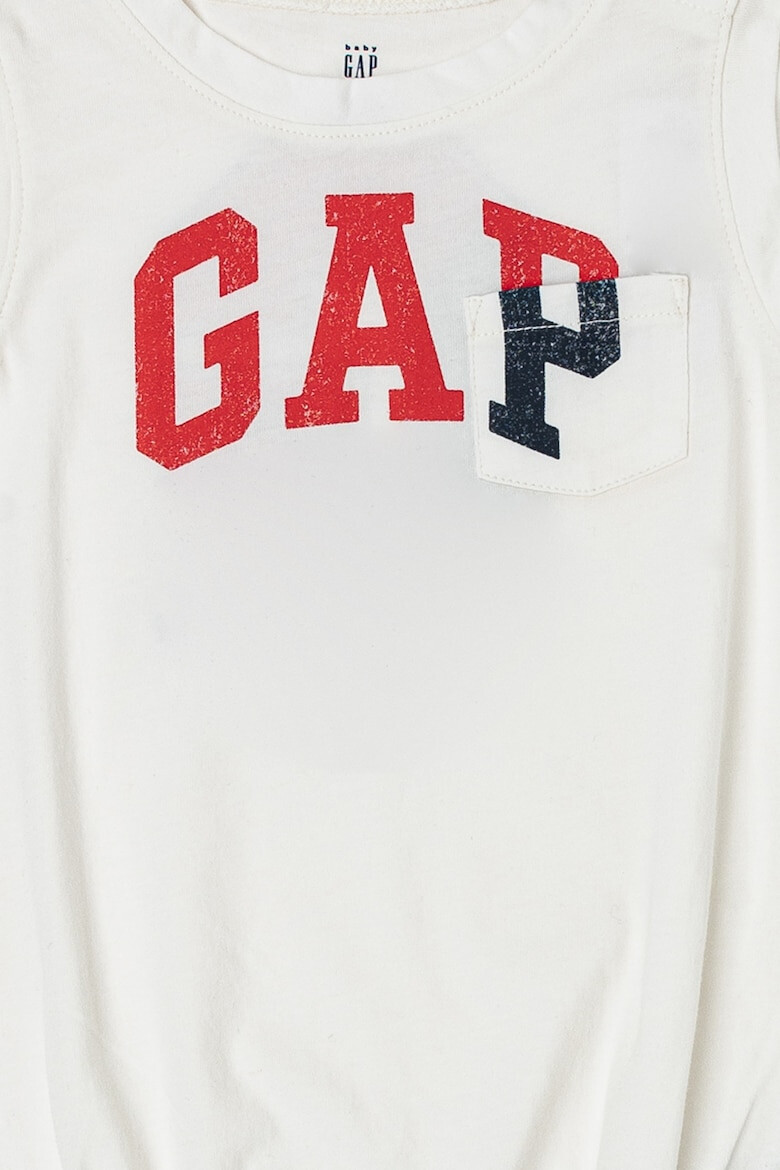 GAP Body de bumbac cu logo - Pled.ro