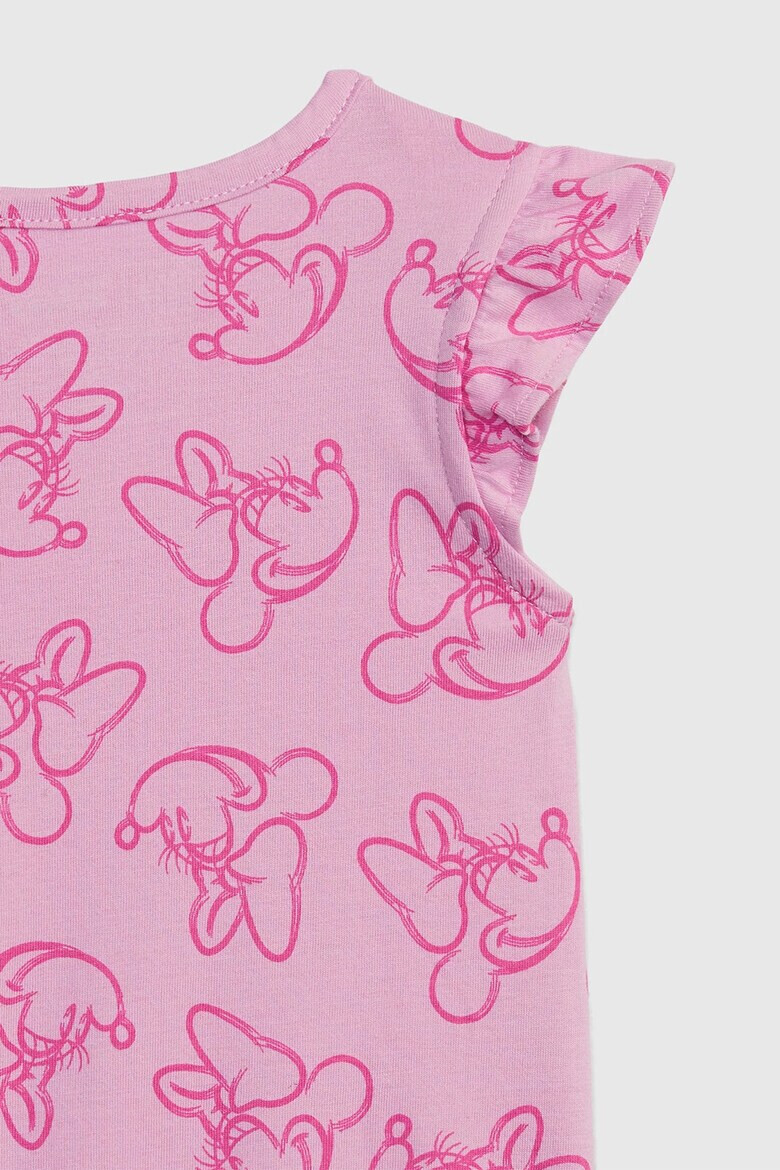 GAP Body de bumbac organic cu imprimeu Minnie Mouse - Pled.ro