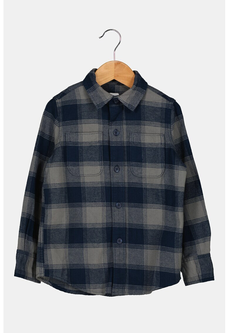 GAP Camasa din flanel cu model in carouri - Pled.ro