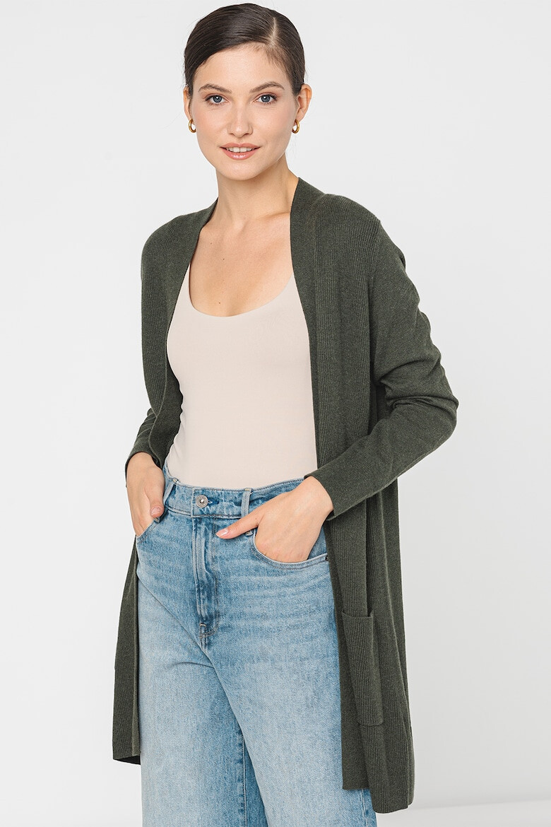 GAP Cardigan cu buzunare aplicate fara inchidere - Pled.ro